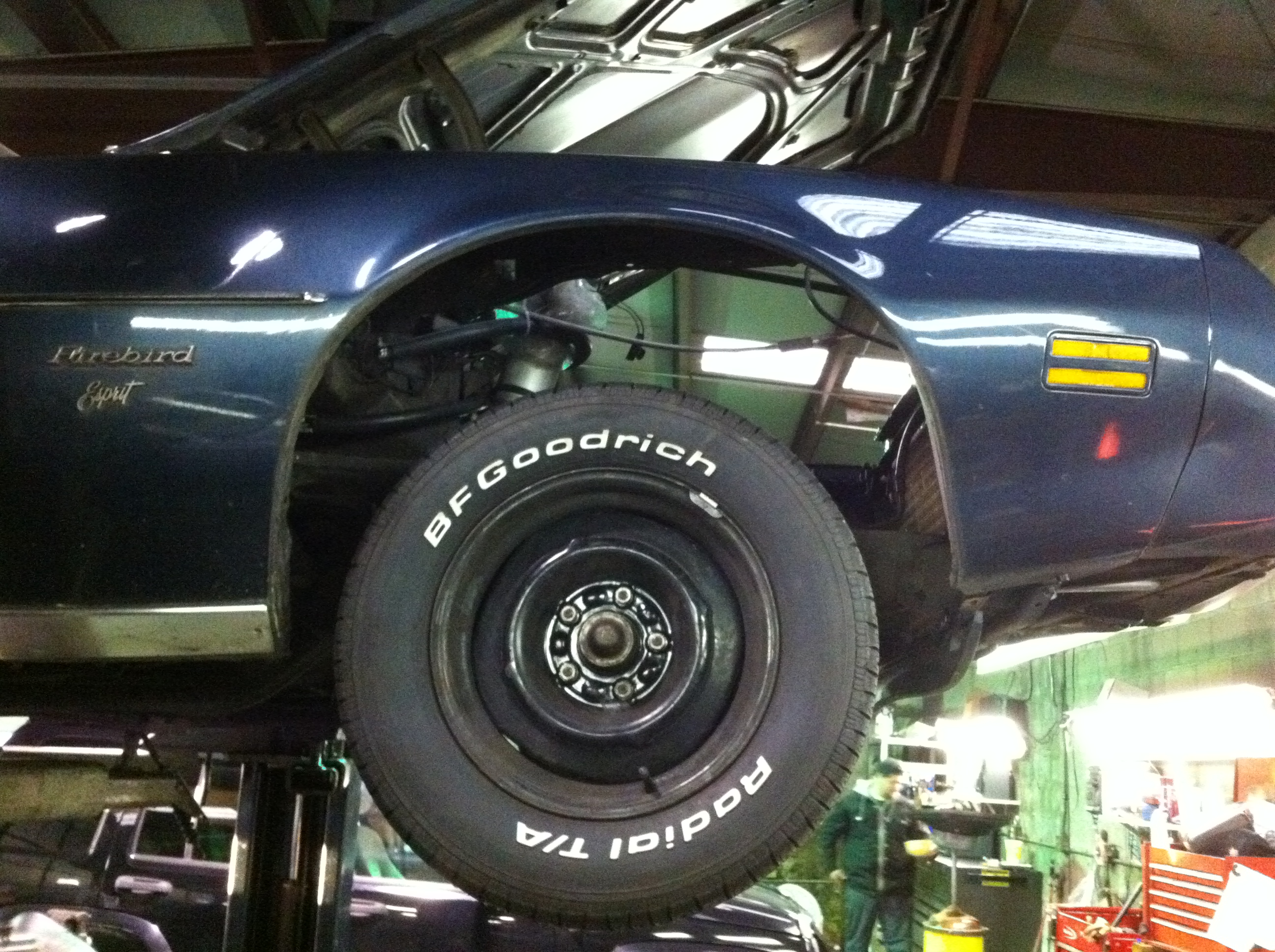 Clark's Auto Clinic 79 Firebird Restoration